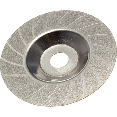 Grind Disc Hard Round Grinding Wheel Diamond 4 Inch Wear Resistance Cutter Cut Tool Durable 100mm High Hardness Angle Grinder