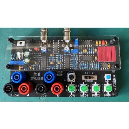 Double Channel VI Curve Tester