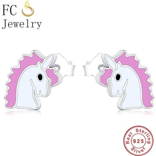FC Stud Earrings