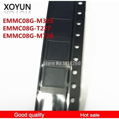 EMMC08G-M325 EMMC08G-T227 EMMC08G-M728 BGA-153 emmc 8G 100%New