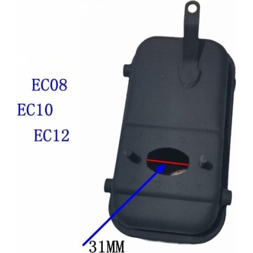 Muffler Exhaust Silencer for Subaru Robin EC08 EC10 EC12 engine brush cutter replacement