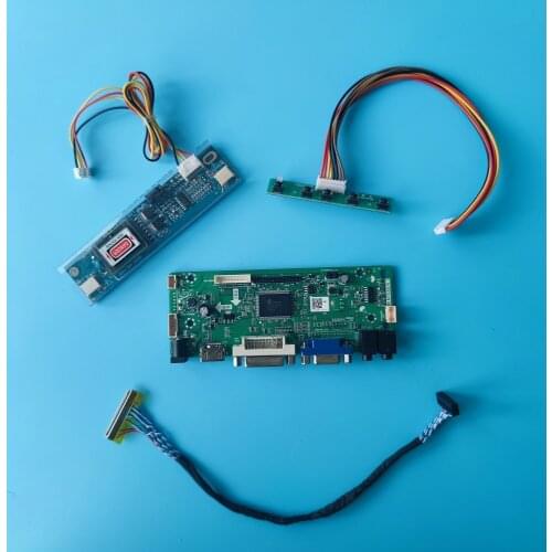 HDMI-compatible+DVI+AUDIO+VGA LCD Controller Board kit for 18.4" LTN184HT01-T02/T01/S01/F02/F01/A02/A01 1920*1080 LED panel