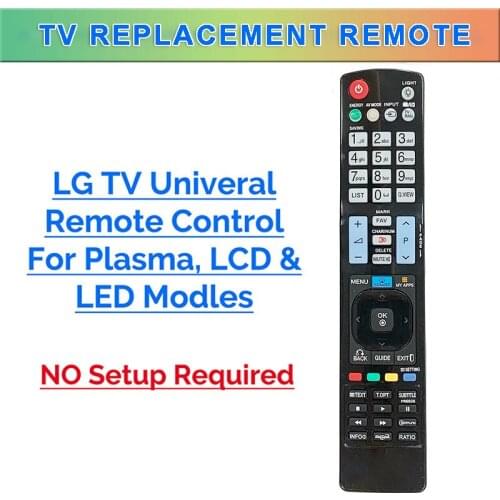 15m Infrared Remote Control for LG TV Accessories Durable Silicone+ABS TV Remote Control For LCD/LED/Plasma/Smart 3D TV
