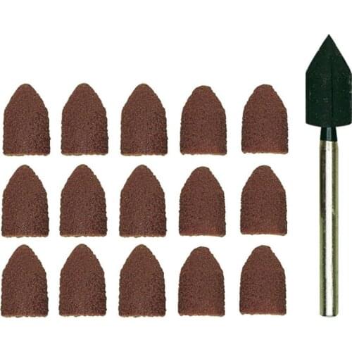 Mini Drilling And Grinding Cap Holder Used with Conical Grinding Caps for Impression and Earmold