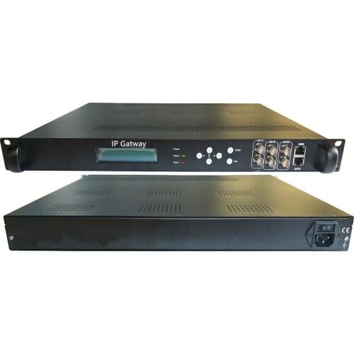 IP to ASI, ASI to IP, TS Stream Multiplexer, Cable TV, IPTV Front End System Equipment, IP / ASI Gateway