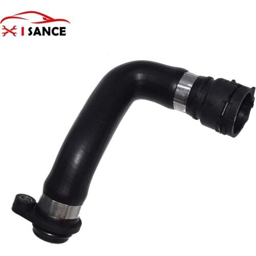 ISANCE New Cooling System Water Hose Pipe 11537572158 For BMW E46 E81 E83 E87 E90 E91 N46 N45 116i 118i 316i 318i