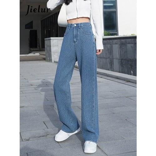 Женские свободные джинсы Jielur China At AliExpress