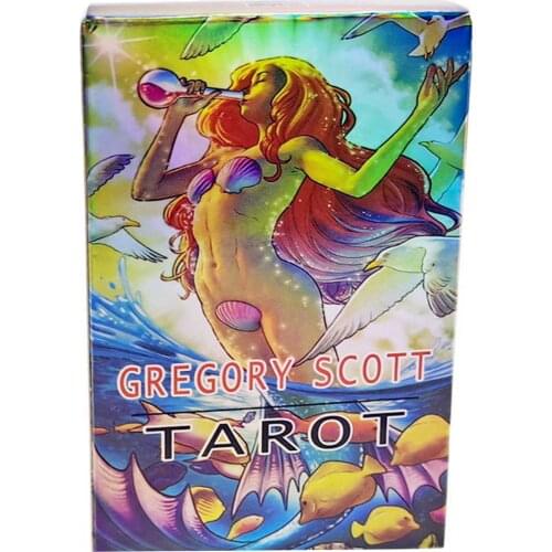 Tarot Deck Cards For Gregorys Scotts Tarot Card Full English PDF Guidance Divination Games Card Family Party Board Games
