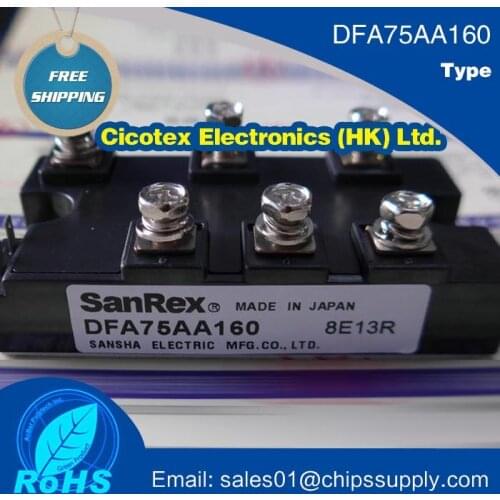DFA75AA160 75AA160 MODULE IGBT