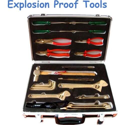 25-piece set of special combination tools for gas station and gas station