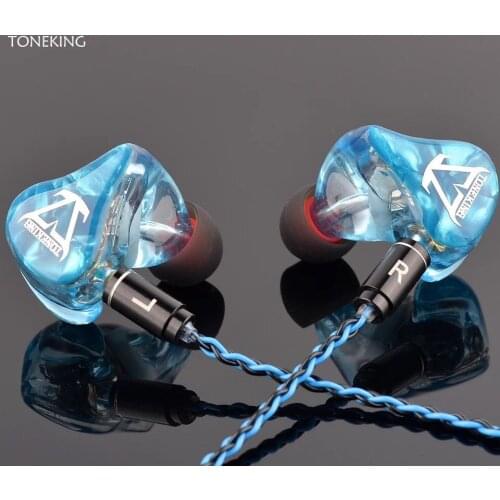 New TONEKING T88K 8BA Drive Unit In Ear Earphone 8 Balanced Armature Detachable Detach MMCX Cable HIFI Monitoring Earphone