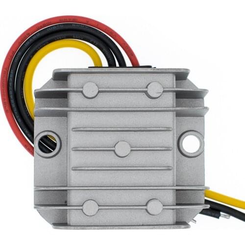 12V/24V to 5V 10A Step Down DC DC Converter Buck Regulator Waterproof Power Supply for Toy Car LED/camera