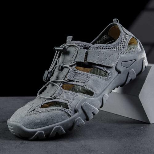 Mens Sandals fashion Classic Soft Roman Sandals Sandalias Hombre Outdoor Men Sandals breathable Shoes Mens Gladiator Sandals