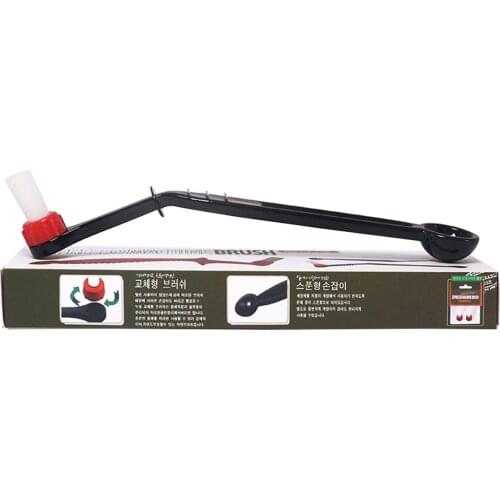 Coffee Machine Cleaning Brush Coffee Espresso Machine Cleaning Brush Coffee Grime Cleaning Brush Plastic Handle Cleaner Tools
