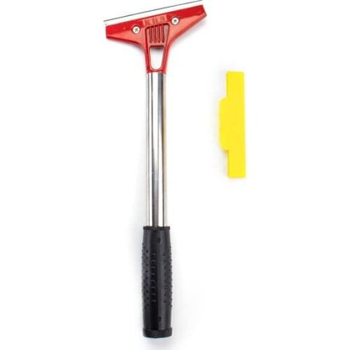 Scraper for Removing Stickers Film Glue Removal Car House Floor glass Cleaning Tool Razor Scraper Blades
