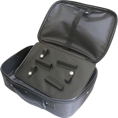 Barber Bag Hairdressing Tool Bag Nylon Professional Stylists Hair Scissors Tool Box Barber Carrying Case