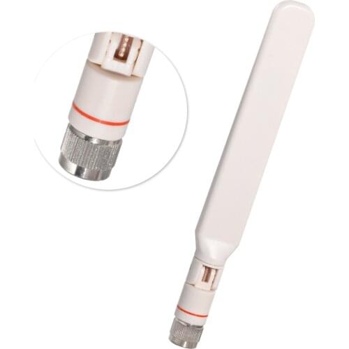 Superbat 900MHz/2100MHz 5dBi 3G Antenna Omni SMA Plug Aerial Signal Booster for Wireless Router WLAN PCI Rubber Duck Antenna