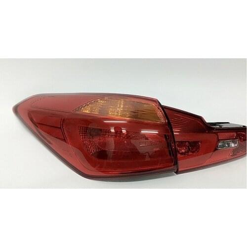 Eosuns Led Rear Light + Brake Light + Turn Signal Rear Bumper Light Reflector for Kia K3 K3s