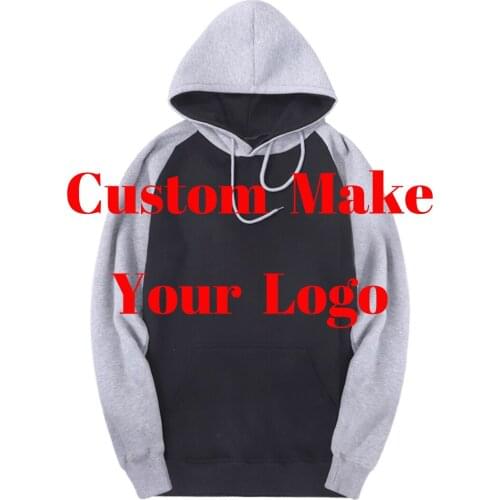Sweatshirts For customized links please contact customer service to send pictures Man Raglan Hooded 2020 Fleece Clothing