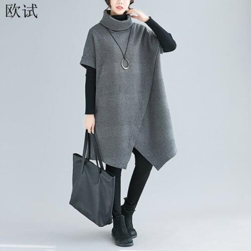 Knitted Stripped Turtleneck Sweater Dress Women Spring Autumn Woman Casual Sweaters Ladies New Arrival Midi Dress 2021