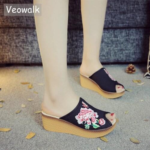 Сабо женские Veowalk China At AliExpress