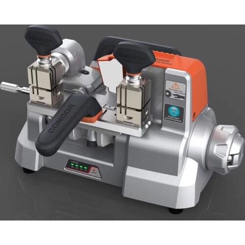 XC009 manual horizontal key machine new upgrade key machine built-in battery horizontal machine portable and easy to use