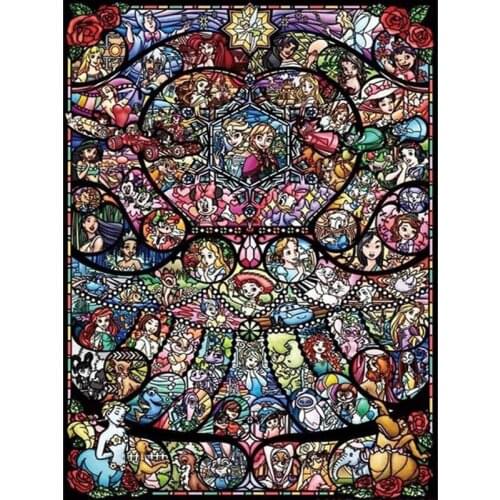 YNX new 5D diamond painting creative round diamond color cross-stitch square diamond DIY abstract diamond painting