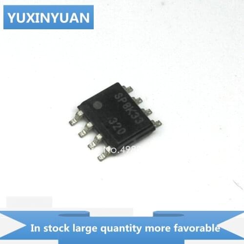 YUXINYUAN 10PCS/LOT SP8K33 SP8K SP 8K33 SOP8 in stock in stock