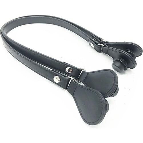 1 Pair New Free Shipping PU Leather Or Chain Tote Bag Handles For Obag Changable Drops End