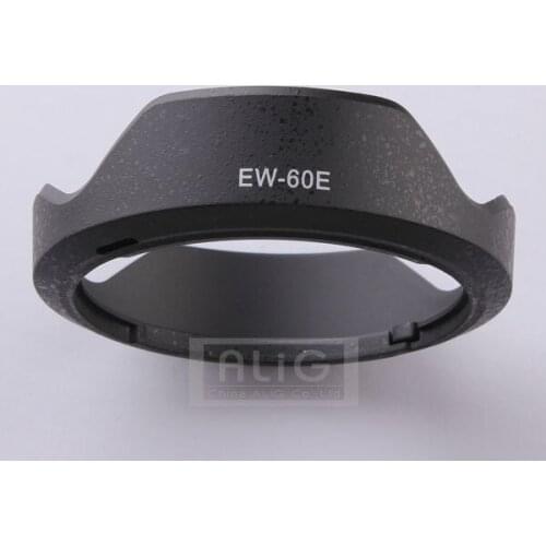10 Pieces EW-60E Bayonet Camera Lens Hood For Canon EOSM M2 with EF-M 11-22mm f/4-5.6 IS STM 55mm Lens