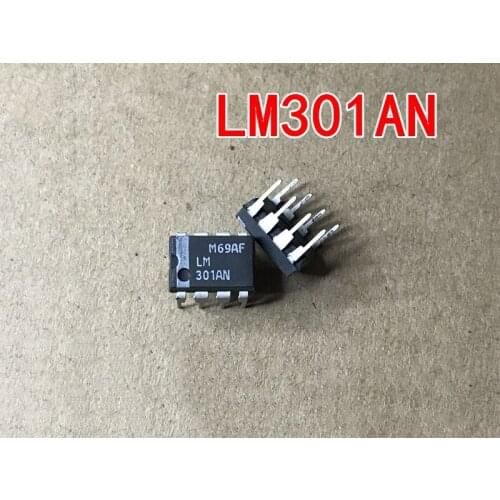 10PCS LM301AN DIP8 LM301 DIP LM301A DIP-8 LM301P 301AN LM301N