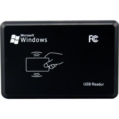 125khz keyboard emulation usb output rfid smart contactless card reader