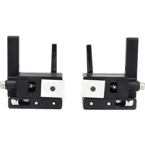 2PCS Left And Right Hand T-Shaped Track Groove Miter Locator Track Woodworking Locator Groove Track Stop Promotion