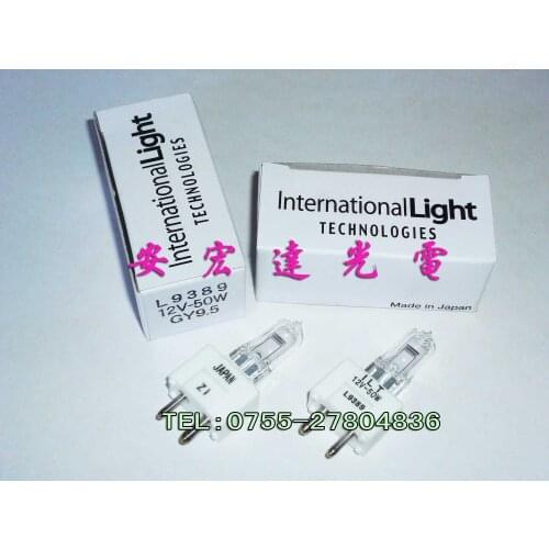 2020 Promotion Limited Transparent Metal Halide Lamp Indicator Light Mindray Biochemical Analyzer Light Bulb L9389 12v50w Gy9.5