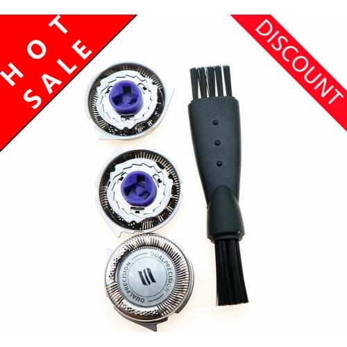 3Pcs HQ8 Razor Blade Replacement Head For Philips Electric Shaver PT730 PT735 PT860 PT870 AT750 AT751 AT890 AT891 HQ7120 HQ7100