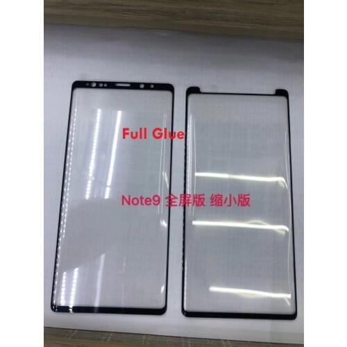 3D Full glue Glass For Samsung Galaxy Note 9 Note8 Glass 3D Full glue Tempered Glass Screen For Galaxy S8 S9 Plus Case Friendly