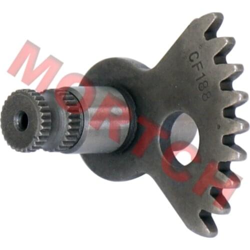 Yooucheng CF625 CF500 Weld Part Drive Sector Gear ATV CF188 CF450 Shift Active Sector Gear Chunfeng Cforce 0180-065100 HDZD