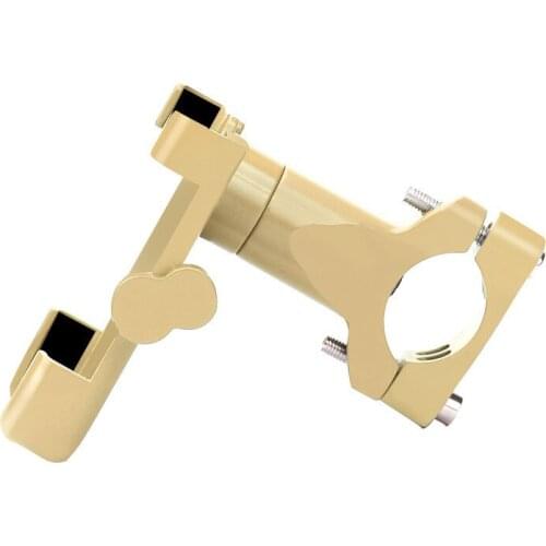 Aluminum alloy mobile phone holder electric motorcycle/bicycle shockproof fixed navigation mobile phone holder Bicycle Accessori