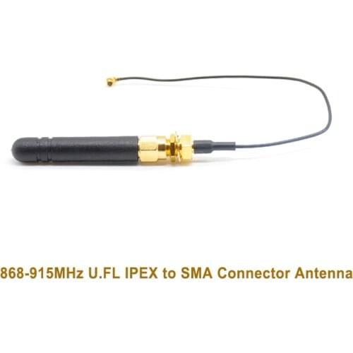 868-915MHz U.FL IPEX to SMA Connector Antenna for Lora Board IOT Lora32u4 II Wifi Lora32 Lora Module