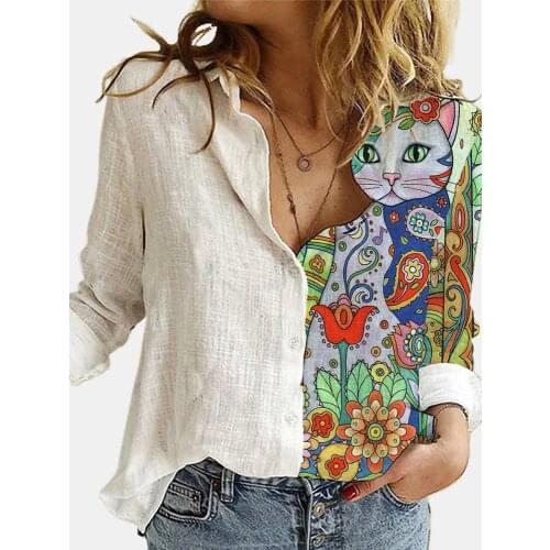 Aprmhisy Printed Blouses China