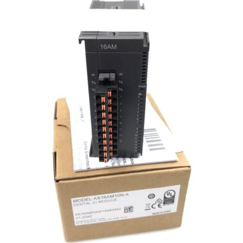 AS08AM10N-A original Delta programmable controller AS16AM10N-A switching module AS16AN01T-A