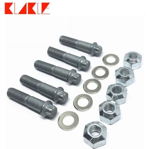 KLAKLE Auto Brake System Car Spare Parts 24 PCS Hardware Screw For HONDA ACCORD VIII