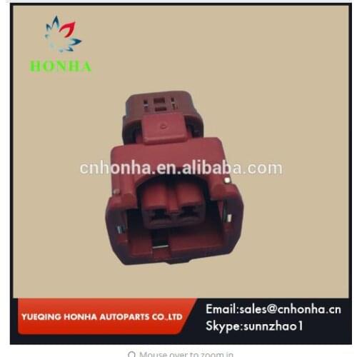 Free shipping 2 pin female waterproof automotive electrical connector for KUM PB187-02326