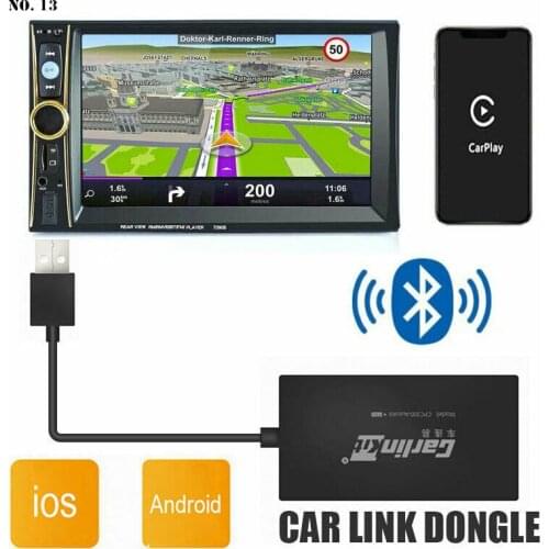 Carlinkit Wireless Smart Link Apple Carplay Dongle for Android Navigation Player Mini USB Carplay Stick with Android Auto new