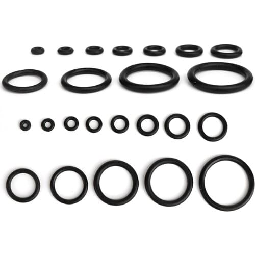 10Pcs Black NBR Rubber O Ring ID 6.9-77.5mm O Rings Gaskets 2.65mm Wire Diameter O-Ring Oil Seals Washer