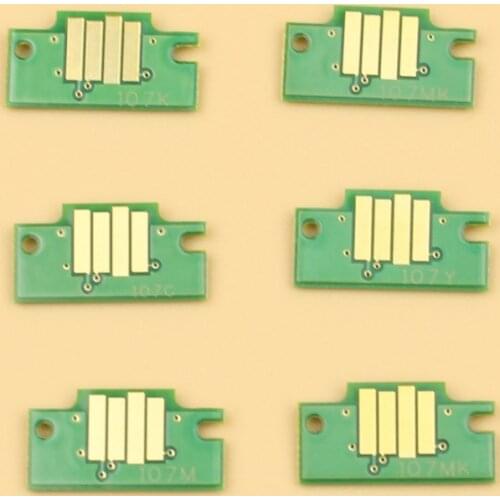 Stable quality PFI 107 chips for Canon iPF680 iPF685 iPF770 iPF780 iPF785 IPF670 printer PFI-107 chips