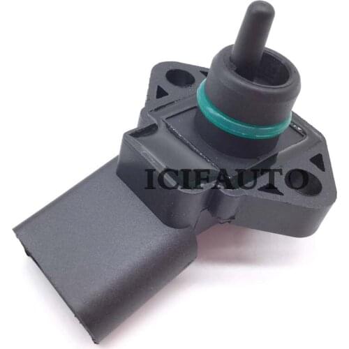 Intake Air Pressure Sensor MAP For VW Volkswagen Caddy Golf Polo Vento Seat Arosa Cordoba Ibiza Inca 030 906 051 A,0261230011
