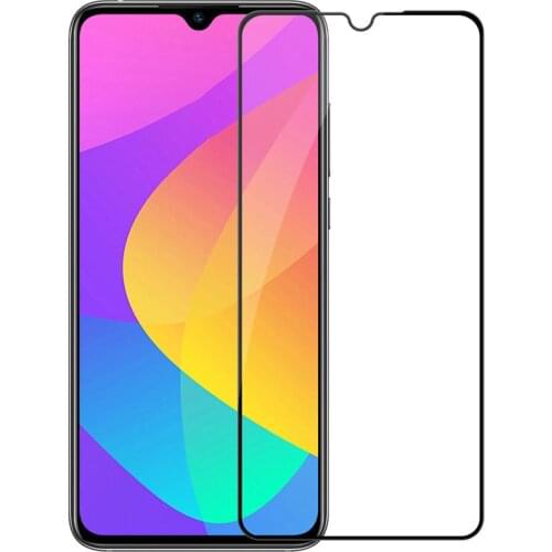 For Xiaomi Mi CC9 MiCC9 Mi CC 9 Mi CC9e for Xiaomi Mi A3 Mi 9 Lite Full Glue Cover Tempered Glass Screen Protector CASE film