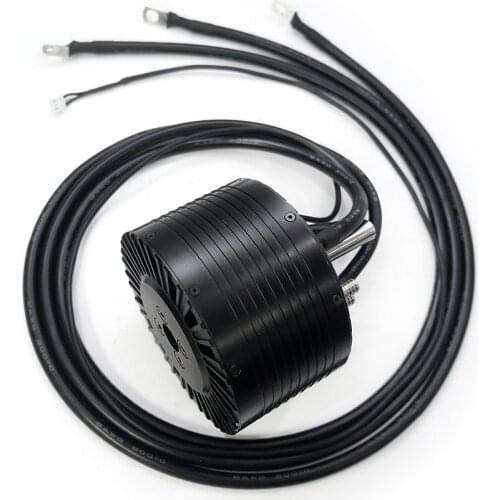 Maytech Electric Boat Watercooled Outrunner Motor 11270 180KV For Jet Surf Electric Surfboard Jet Ski Fighting Robots