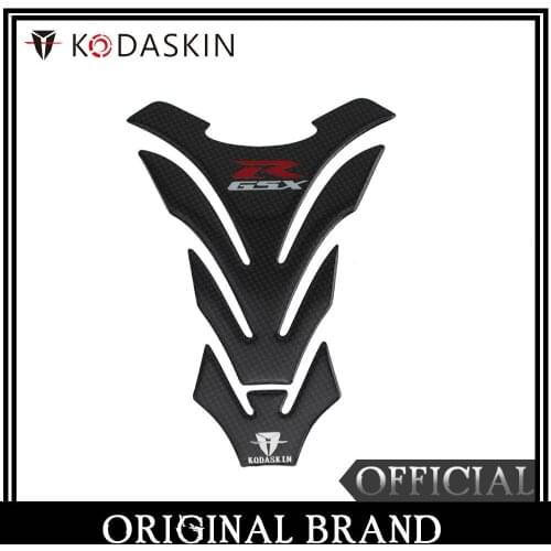 KODASKIN Motorcycle Tank Pad Decal Protector sticker emblem For GSXR600 GSXR750 GSXR1000 K1 K2 K3 K4 K6 K7 K8 K9 L1
